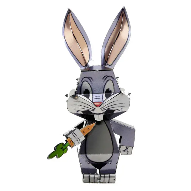 Looney Tunes Bugs Bunny Steel Model Kit – Metal Earth Legends Series 1