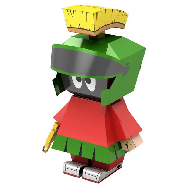 Looney Tunes Marvin The Martian Steel Model Kit – Legends Collection 1