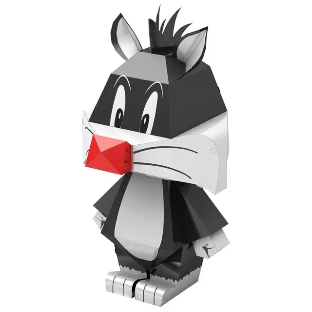 Looney Tunes Sylvester The Cat Steel Model Kit – Metal Earth Legends 1