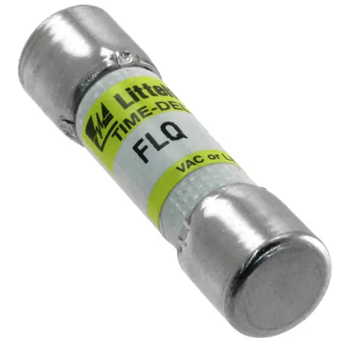 Low-Current Midget Fuse – 800Ma, 500V, 10X38Mm, 10Ka Interrupt Rating 1