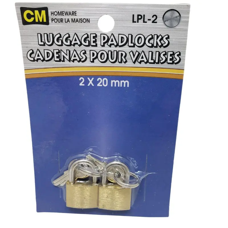 Lpl-2 Dual-Security Lock Set – Lock + Key Kit (2-Pack) 1