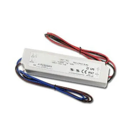 Lpv-60-12 Waterproof Led Power Supply — 12V Dc, 5A, 60W, Universal Input 100–240V Ac 1