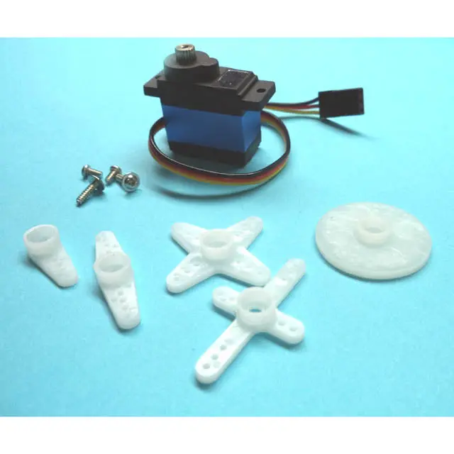 Ls-S8220 Metallic-Gear Servo: 4.8–6V, Reliable 360° Operation 1