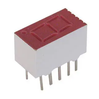 Lts-360R 7-Segment Red Common-Anode Display – 9Mm Digit Height 1