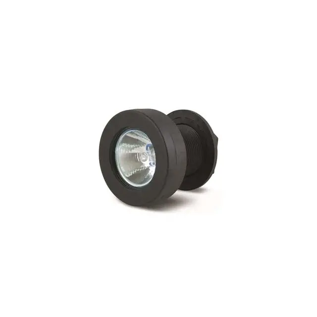 M051A Flush-Mount Docking Light: Compact 12V Marine Spotlight 1