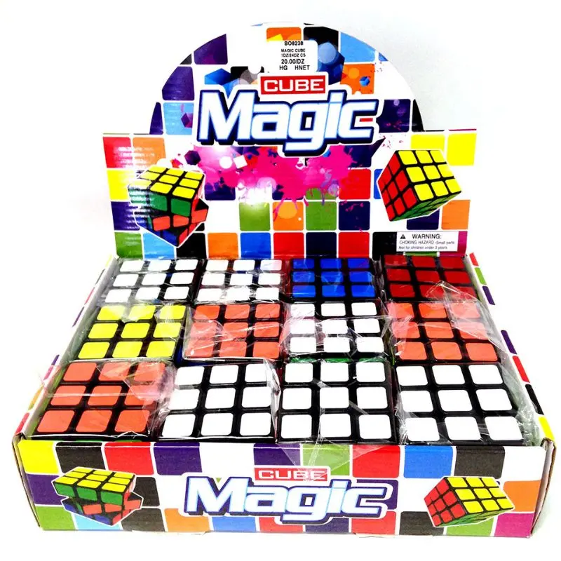 Magic Cube Twist Puzzle – Rotating Brain Teaser Toy 1