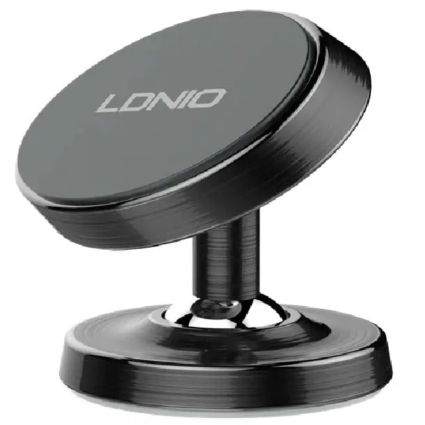 Magnetic Car Mount For Smartphones – Adhesive Dashboard Mount With 360° Rotation 1
