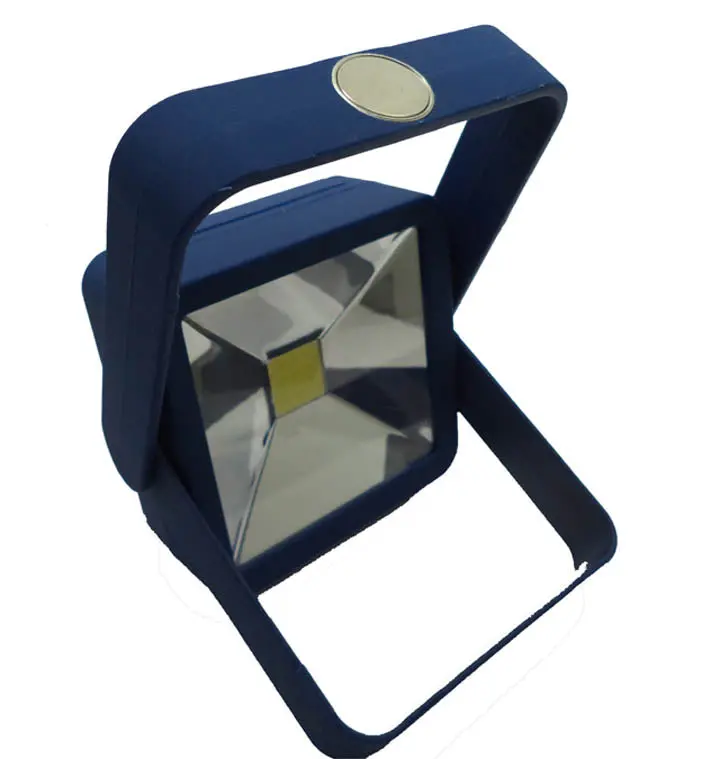 Magnetic Led Worklight – Portable, 4×Aaa Powered, Heavy-Duty Utility Light 1