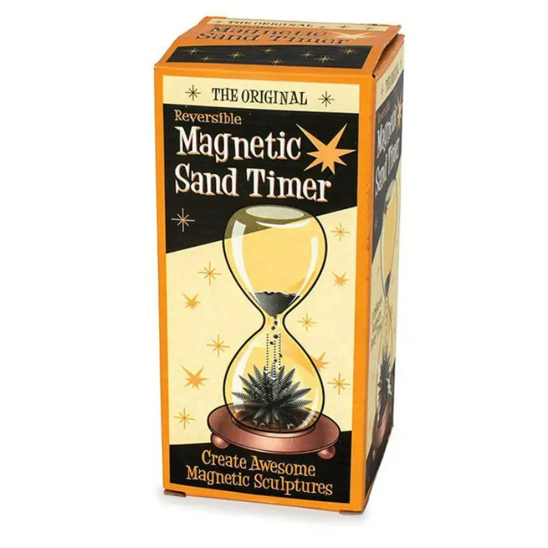 Magnetic Sand Timer – Dual-Sided, Visual Countdown Tool For Classroom Or Home 1