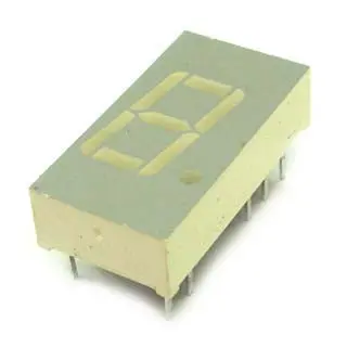Man4580A: Single-Digit Green 7-Segment Led – Common Cathode, 10Mm, 320Mcd 1