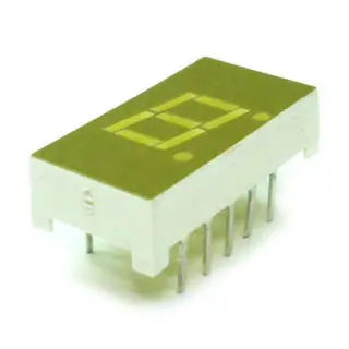 Man58A: Single-Digit Green 7-Segment Led – Common Cathode, 7.6Mm 1