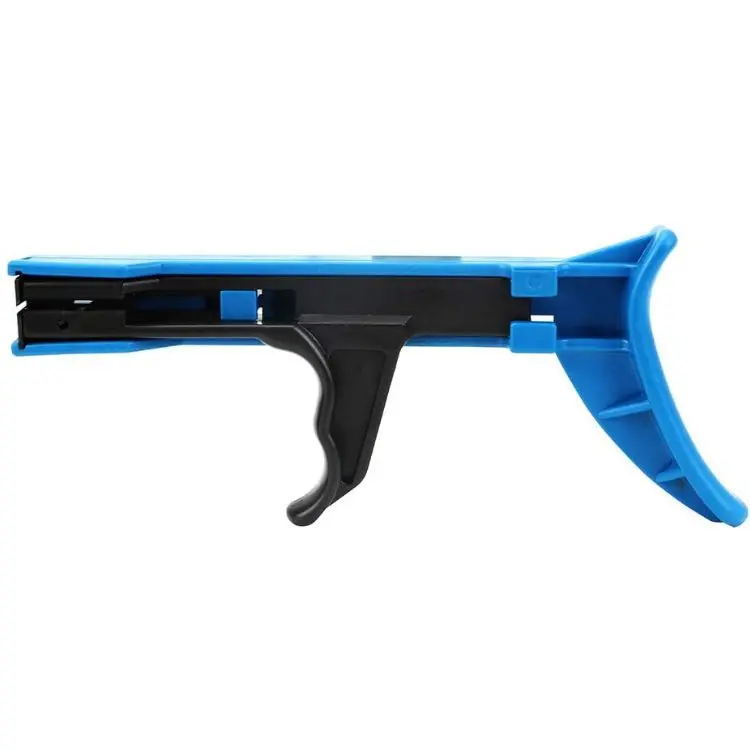 Manual Cable Tie Tensioning Tool – Plastic Handheld Gun 1