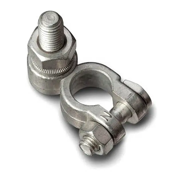 Marine-Grade Battery Lug – D-Type Negative Terminal With M12 Thread 1