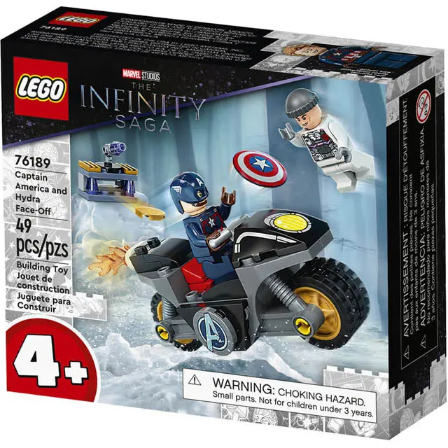 Marvel Captain America Vs. Hydra Action Figure Set – Collectible Battle Scene 1
