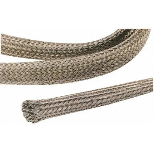 Mbn0.38Sv10 Techflex Shielding Braid – 3/8-Inch Width × 10-Foot Roll 1
