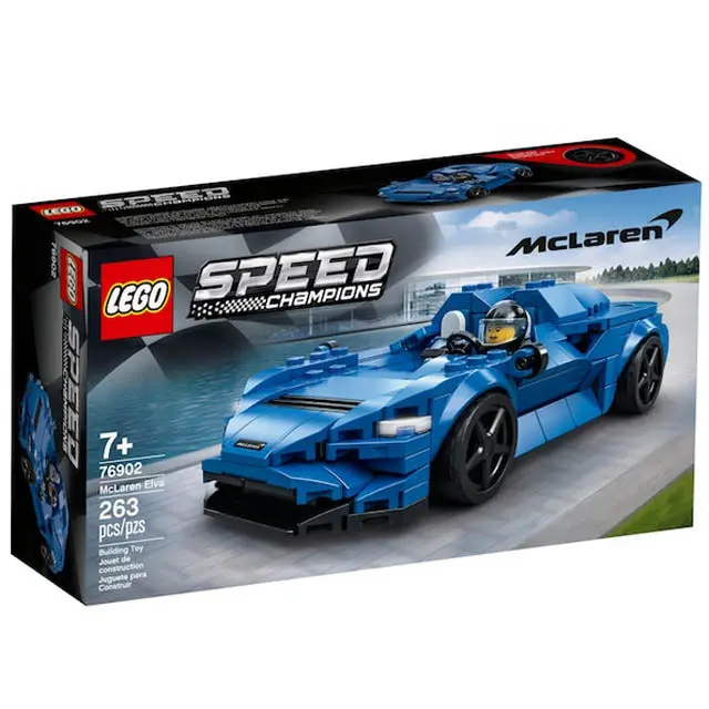 Mclaren Supercar Model Kit – 263-Piece Precision Engineering Construction Set 1