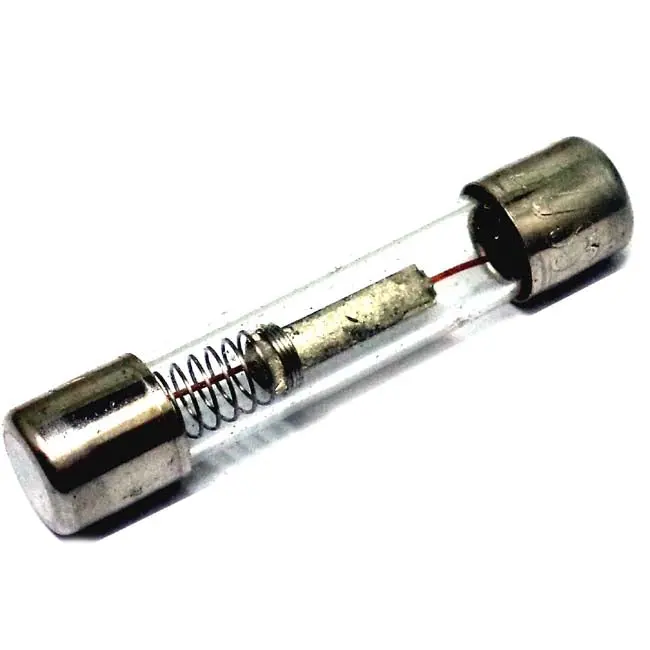 Mdl-1/8 – 125Ma 250V Glass Cartridge Fuse, 6.3 × 32 Mm Slow-Blow, Single Unit 1