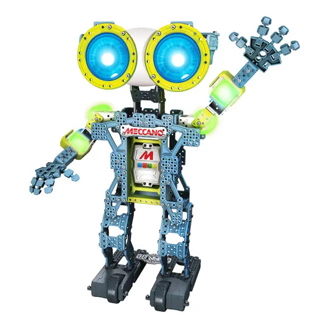 Meccanoid G15 Robot Kit – Programmable 2-Foot-Tall Personal Assistant 1