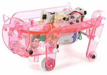 Mechanical Pig Toy – Wind-Up Walking Figure With Realistic Motion 1