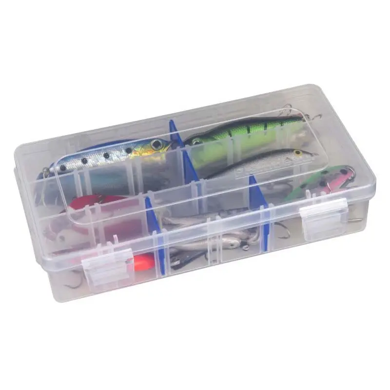 Medium Clear Sorting Box – 7×4×1.5 Inches, 18-Compartment Electronics Storage (Model 2003) 1