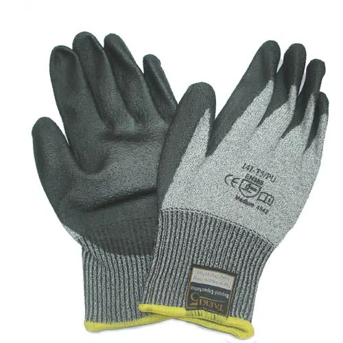 Medium Gray Cut-Resistant Gloves – En388 Level 5 Protection 1