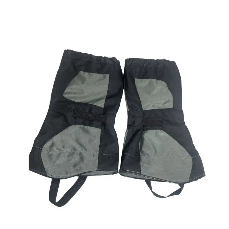 Medium/Large Snow Gaiters – Breathable, Durable Boot & Pant Barrier For Winter Hiking 1