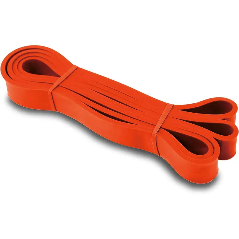 Medium-Resistance Band Loop – 24–79 Lb Tension, Orange Fitness Training Band 1