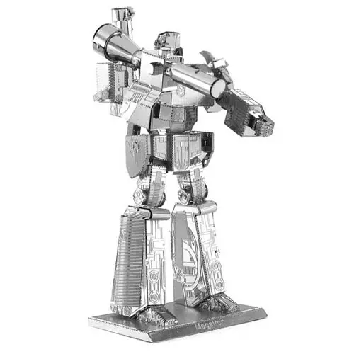 Megatron 3D Metal Model Kit – Transformers Decepticon Leader Replica 1