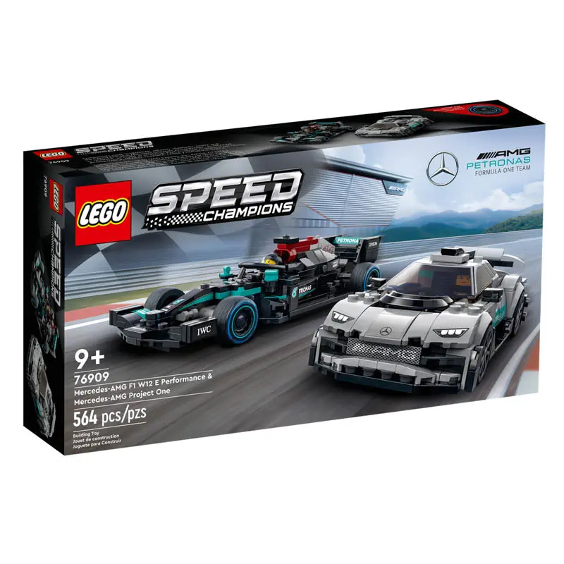 Mercedes-Amg F1 W12 E Performance Model – Project One Replica Kit (564 Pieces) 1