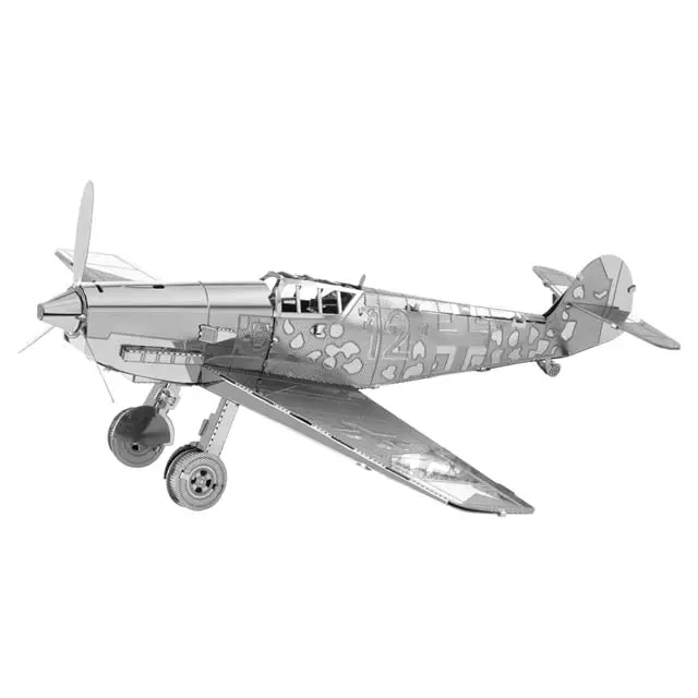 Messerschmitt Bf 109 – Metal Earth 3D Precision Aviation Kit 1