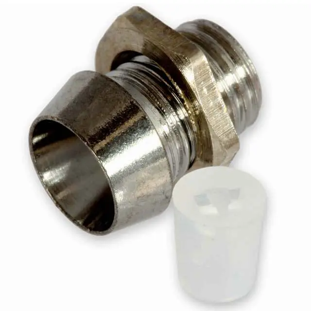 Metal 5Mm Led Mounting Holder – Panel-Mount With 7.7Mm Hole, Pack Of 2 1