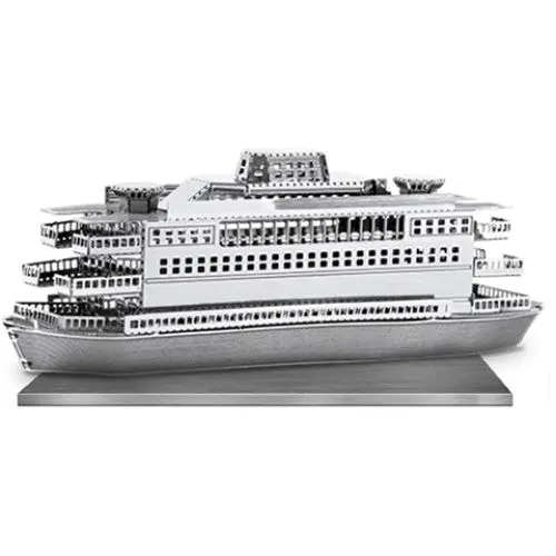Metal Earth 3D Laser-Cut Ferry Boat Model Kit – Mms068 1