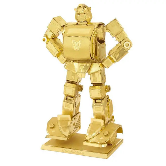 Metal Earth Bumblebee Gold Edition 3D Insect Model Kit 1