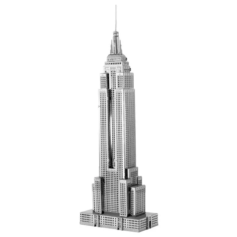 Metal Earth Empire State Building Iconic Skyscraper 3D Kit 1