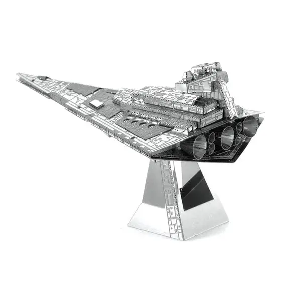 Metal Earth Imperial Star Destroyer Star Wars 3D Model Kit 1