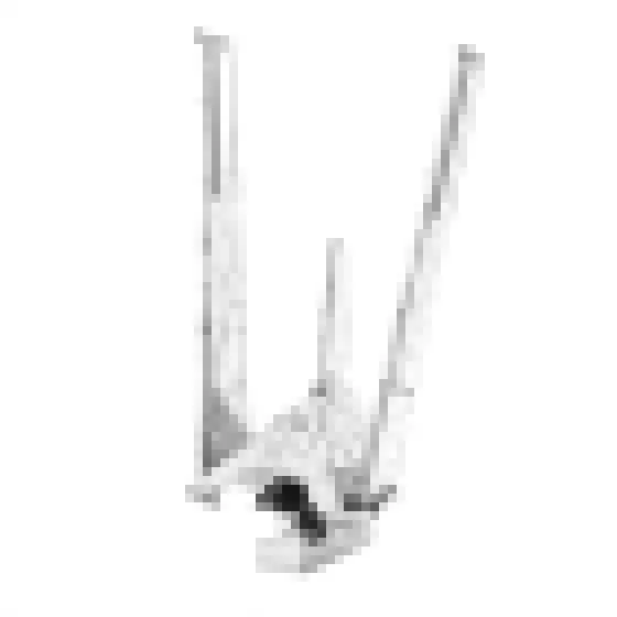 Metal Earth Krennic'S Imperial Shuttle 3D Laser-Cut Star Wars Model Kit 1