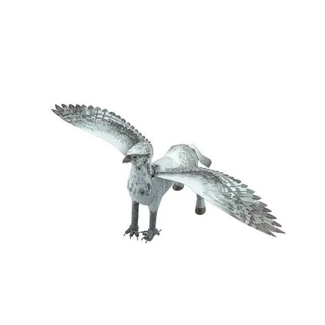 Metal Earth Mms452 Buckbeak Mythical Creature Model – Harry Potter Inspired 3D Kit 1