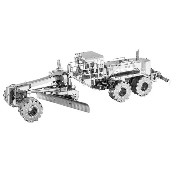 Metal Earth Motor Grader Heavy Equipment 3D Laser-Cut Kit 1