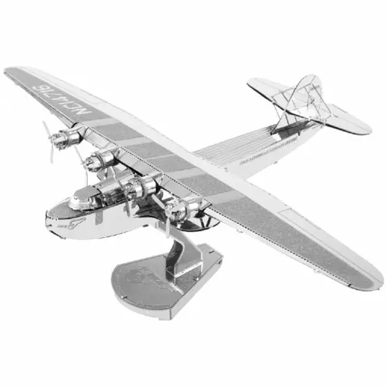 Metal Earth Pan Am China Clipper Aircraft 3D Aviation Model Kit 1
