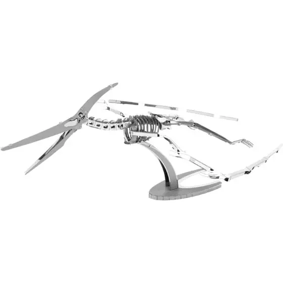Metal Earth Pteranodon Flying Reptile 3D Two-Sheet Model Kit 1