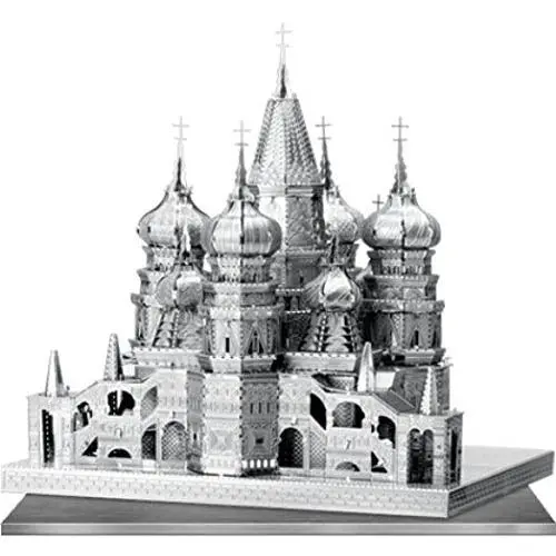 Metal Earth Saint Basil’S Cathedral Architectural 3D Metal Kit 1
