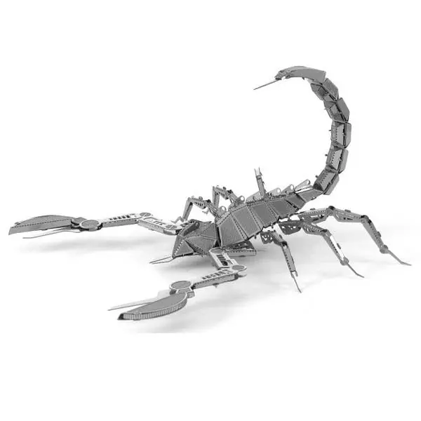 Metal Earth Scorpion Arachnid 3D Laser-Cut Anatomy Model Kit 1