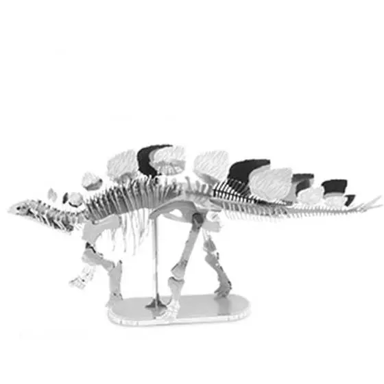 Metal Earth Stegosaurus Dinosaur Two-Sheet 3D Metal Kit 1