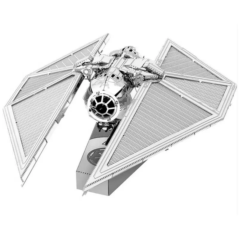 Metal Earth Tie Striker 3D Laser-Cut Star Wars Replica Kit 1