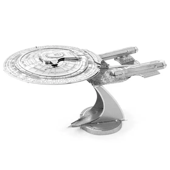 Metal Earth Uss Enterprise Ncc-1701-D Star Trek 3D Model Kit 1