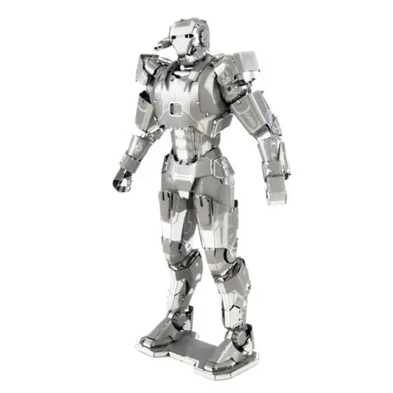 Metal Earth War Machine Armor Marvel 3D Assembled Metal Kit 1