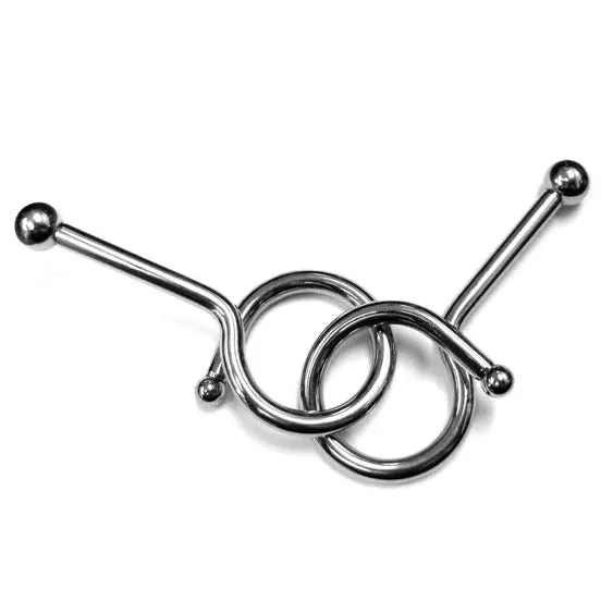 Metal Wire Logic Puzzles – Challenging Disentanglement Game Collection 1