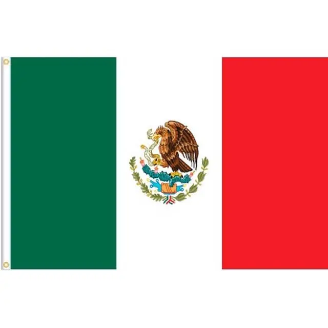 Mexico 3X5 Ft Cultural Flag – Celebratory National Souvenir 1
