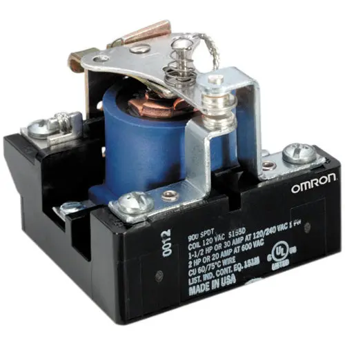Mgn1C-Ac24 Single-Pole Ac Relay – 24V Coil, 1P2T, 30A Rating, Open-Frame Plug-In Style 1