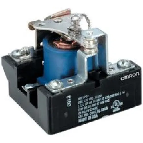 Mgn1C-Ac240 Square Power Relay – 240Vac Coil, Spdt, 30A, Multi-Voltage Rating (125–600Vac) 1